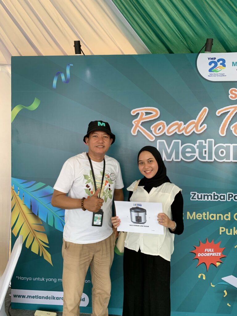 Road to launching Metland Cikarang