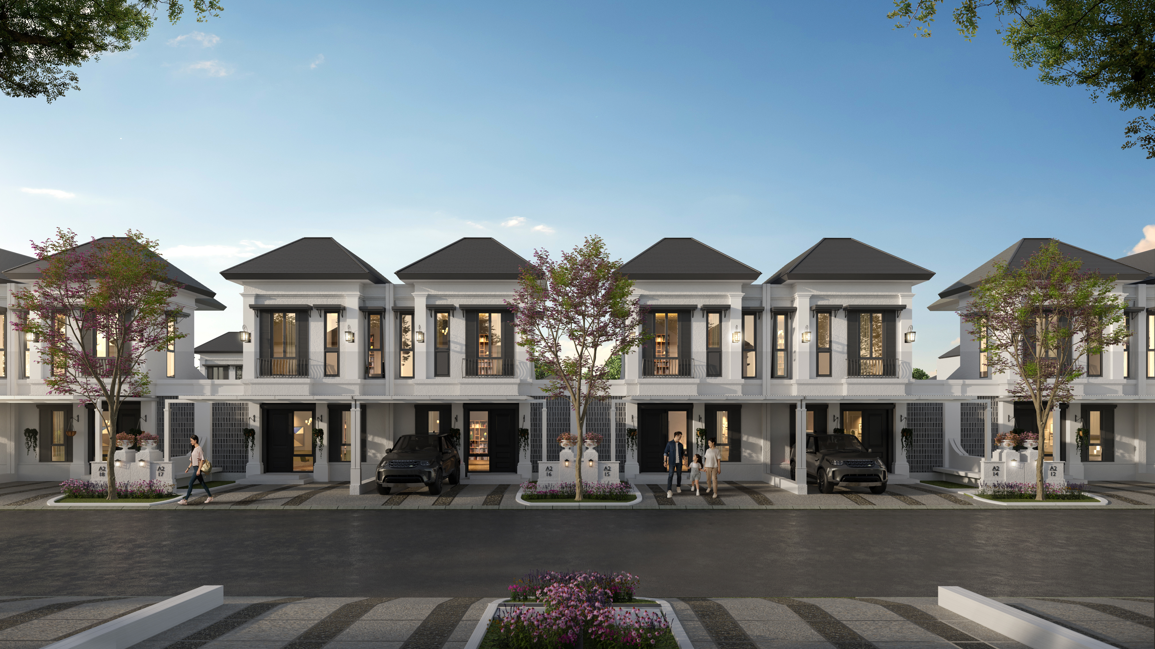 METLAND CLUSTER DERORA - Exterior View 03_REV 04