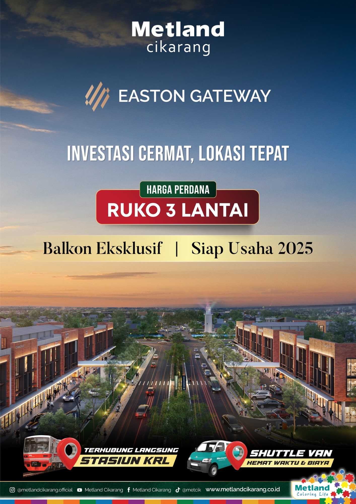 Ruko easton gateway